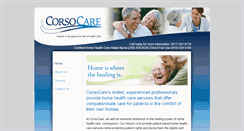 Desktop Screenshot of corsocare.com
